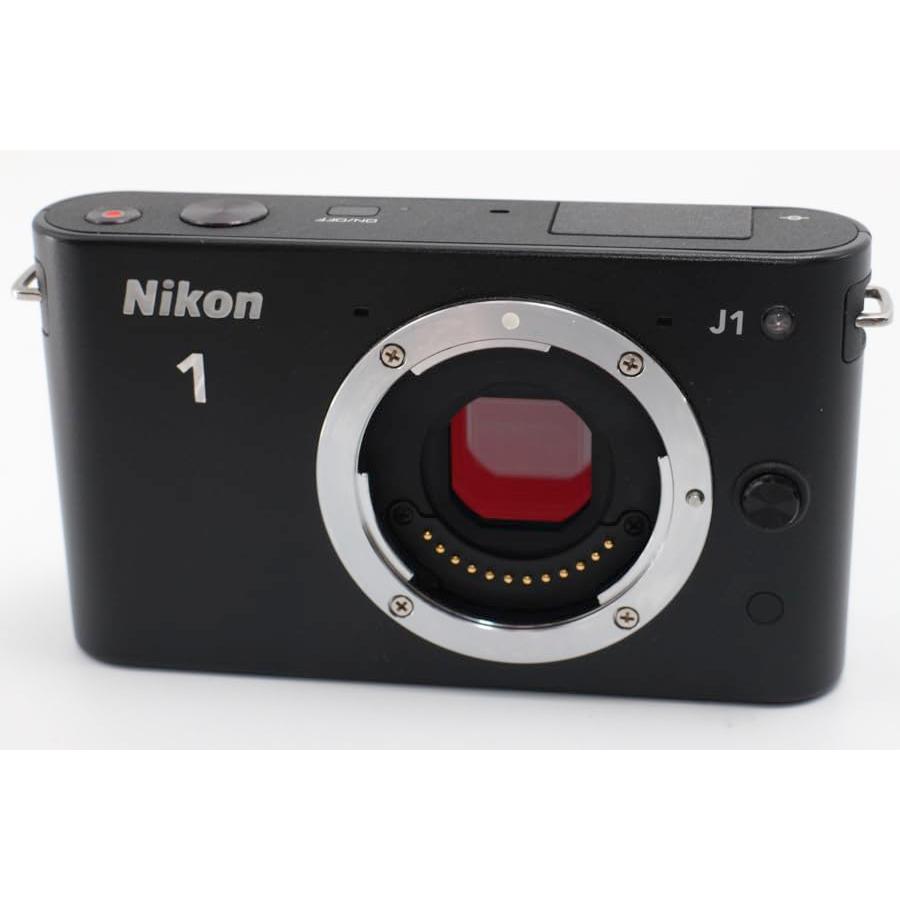 Nikon ミラーレス一眼カメラ Nikon 1 (ニコンワン) J1 (ジェイワン) ボディ ブラック N1 J1 BK｜kagayaki-shops4｜02