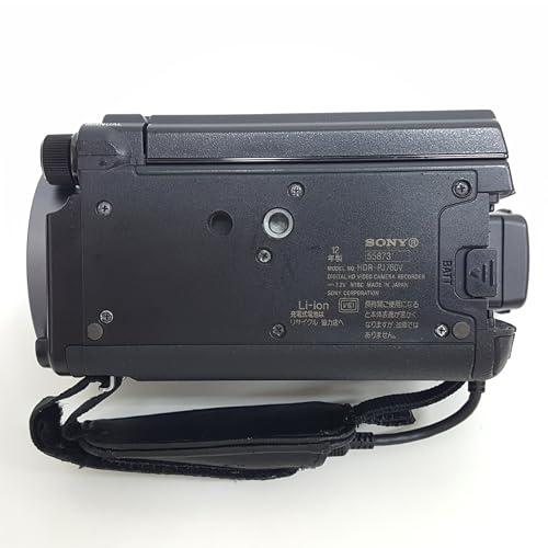ソニー SONY ビデオカメラ Handycam PJ760V 内蔵メモリ96GB ブラック HDR-PJ760V｜kagayaki-shops4｜06