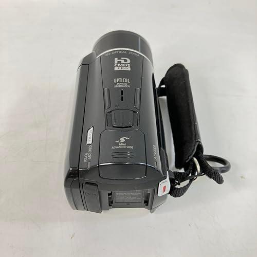 Canon デジタルビデオカメラ iVIS HF M52 ブラック 光学10倍ズーム フルフラットタッチパネル IVISHFM52BK｜kagayaki-shops4｜04