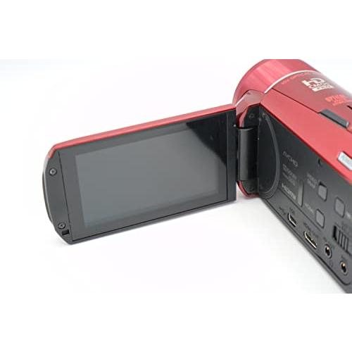 Canon デジタルビデオカメラ iVIS HF M52 レッド 光学10倍ズーム フルフラットタッチパネル IVISHFM52RD｜kagayaki-shops4｜04