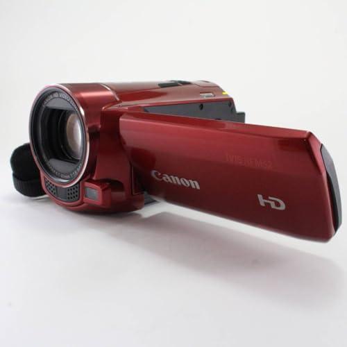 Canon デジタルビデオカメラ iVIS HF M52 レッド 光学10倍ズーム フルフラットタッチパネル IVISHFM52RD｜kagayaki-shops4｜02