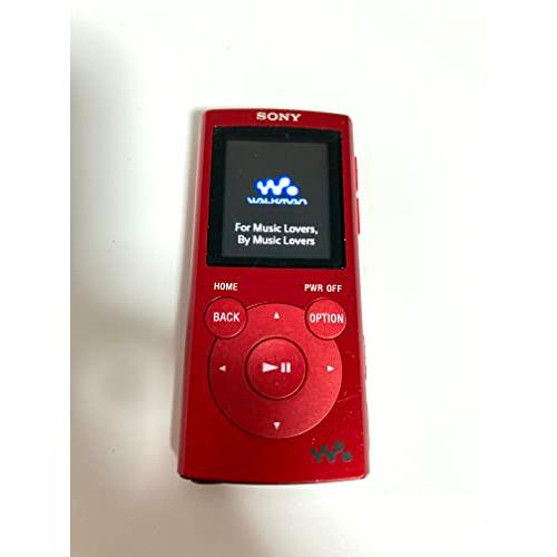正規激安SONY ウォークマン Eシリーズ 2GB NW-E062 レッド R