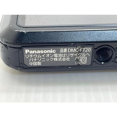 パナソニック デジタルカメラ ルミックス 防水モデル エスプリブラック DMC-FT20-K｜kagayaki-shops4｜05