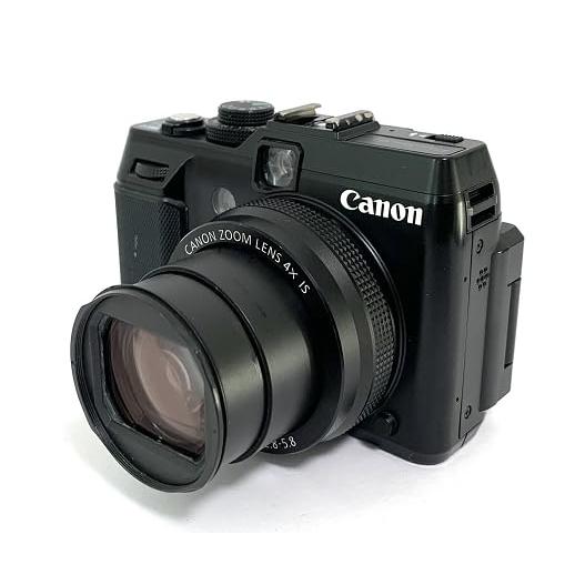 Canon デジタルカメラ PowerShot G1X 1.5型高感度CMOSセンサー 3.0型バリアングル液晶 ブラック PSG1X｜kagayaki-shops4｜03