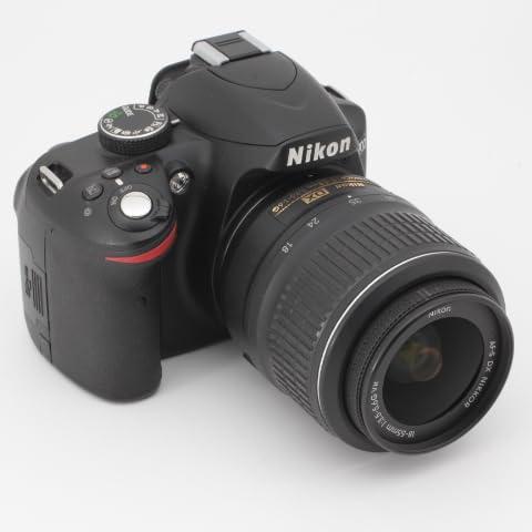 Nikon デジタル一眼レフカメラ D3200 レンズキット AF-S DX NIKKOR 18-55mm f/3.5-5.6G VR付属 ブラック｜kagayaki-shops4｜02