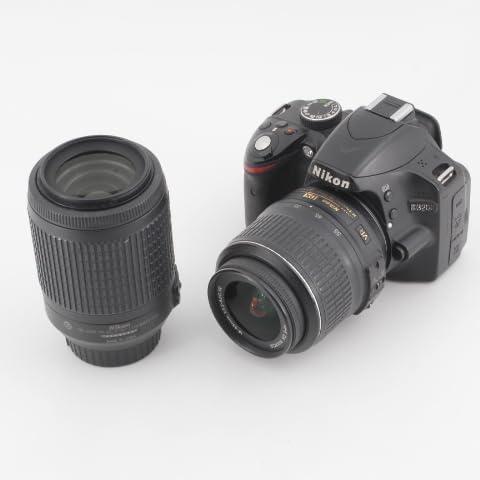 Nikon デジタル一眼レフカメラ D3200 200mmダブルズームキット 18-55mm/55-200mm付属 ブラック D3200WZ200BK｜kagayaki-shops4｜03