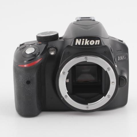 Nikon デジタル一眼レフカメラ D3200 200mmダブルズームキット 18-55mm/55-200mm付属 ブラック D3200WZ200BK｜kagayaki-shops4｜06