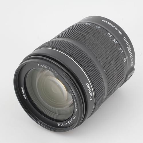 Canon 標準ズームレンズ EF-S18-135mm F3.5-5.6 IS STM APS-C対応｜kagayaki-shops4｜02