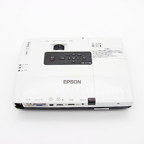EPSON - エプソン/ プロジェクター/ EB-1771W/3000ルーメン/ L3350H エプソン/ プロジェクター/ EB-1771W/3000ルーメン/ L3350H