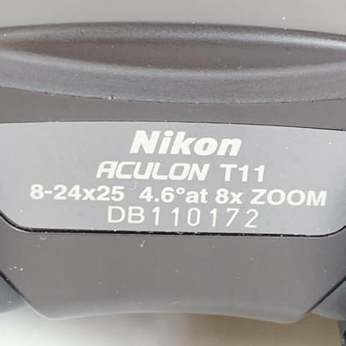 Nikon ズーム双眼鏡 アキュロンT11 8-24x25 ポロプリズム式 8-24倍25口径 ブラック ACT11BK｜kagayaki-shops4｜06