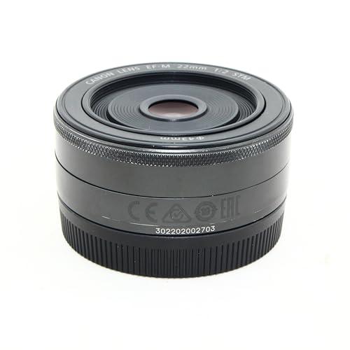 キヤノン Canon 単焦点広角レンズ EF-M22mm F2 STM ミラーレス一眼対応 キヤノン EFマウント ブラック、黒色｜kagayaki-shops4｜04