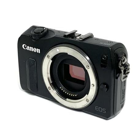 Canon ミラーレス一眼カメラ EOS M ボディ ブラック EOSMBK-BODY｜kagayaki-shops4｜02