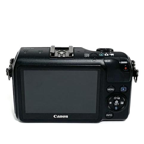 Canon ミラーレス一眼カメラ EOS M ボディ ブラック EOSMBK-BODY｜kagayaki-shops4｜04