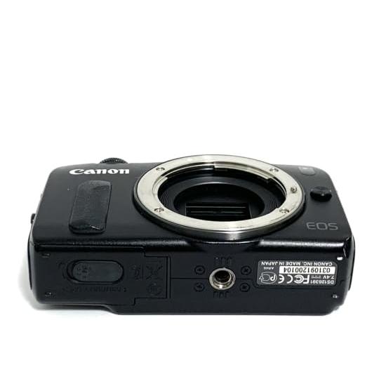 Canon ミラーレス一眼カメラ EOS M ボディ ブラック EOSMBK-BODY｜kagayaki-shops4｜06