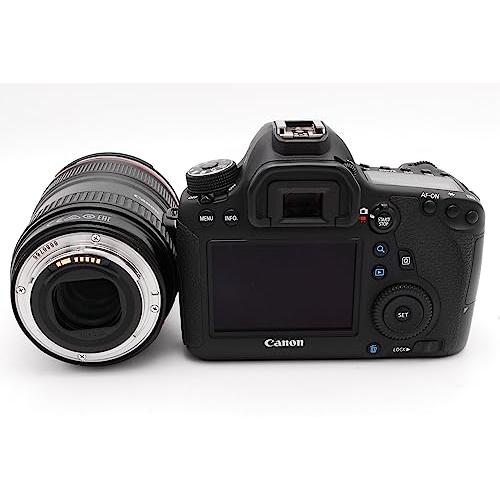 Canon　デジタル一眼レフカメラ　EOS　レンズキット　F4L　USM付属　EF24-105mm　IS　6D　EOS6D24105ISLK