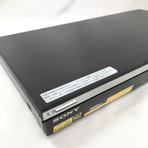 SONY 500GB 1チューナー ブルーレイレコーダー ブラック BDZ-E500/B｜kagayaki-shops4｜04