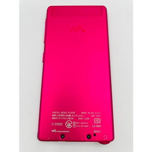 SONY ウォークマン Fシリーズ 16GB ビビッドピンク NW-F805/P｜kagayaki-shops4｜06
