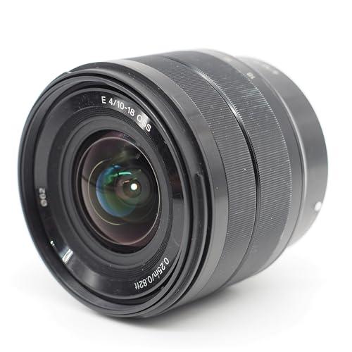 ソニー　広角ズームレンズ　APS-C　OSS　E　10-18mm　F4　デジタル一眼カメラα[Eマウント]用　SEL1　純正レンズ