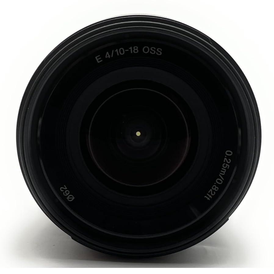 ソニー　広角ズームレンズ　APS-C　純正レンズ　10-18mm　F4　OSS　デジタル一眼カメラα[Eマウント]用　E　SEL1