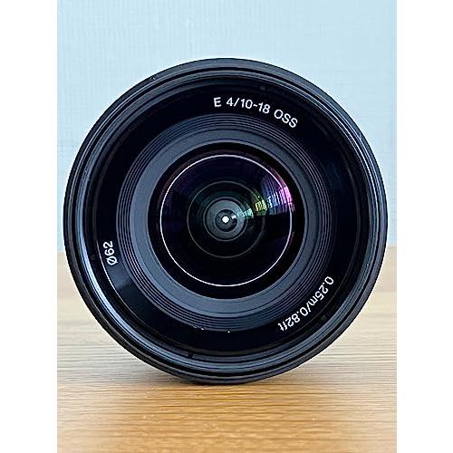 ソニー　広角ズームレンズ　APS-C　デジタル一眼カメラα[Eマウント]用　F4　OSS　E　純正レンズ　10-18mm　SEL1