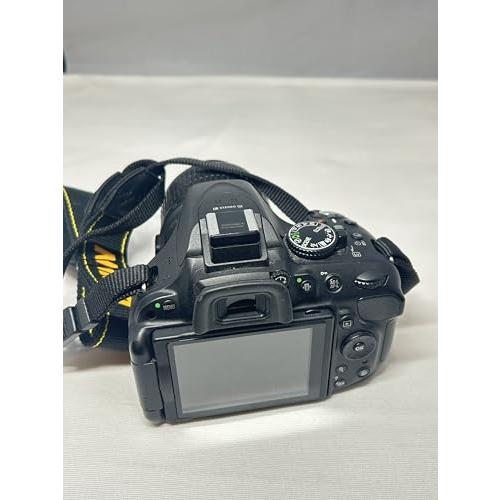 Nikon デジタル一眼レフカメラ D5200 レンズキット AF-S DX NIKKOR 18-55mm f/3.5-5.6G VR付属 ブラック｜kagayaki-shops4｜05
