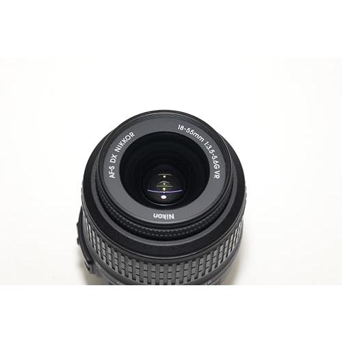 Nikon デジタル一眼レフカメラ D5200 レンズキット AF-S DX NIKKOR 18-55mm f/3.5-5.6G VR付属 ブラック｜kagayaki-shops4｜02