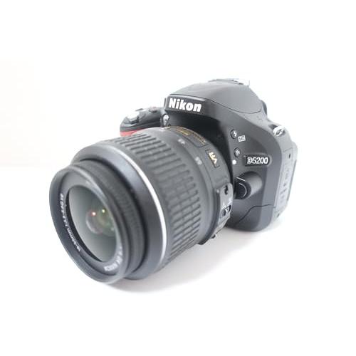 Nikon デジタル一眼レフカメラ D5200 レンズキット AF-S DX NIKKOR 18-55mm f/3.5-5.6G VR付属 ブラック｜kagayaki-shops4｜02