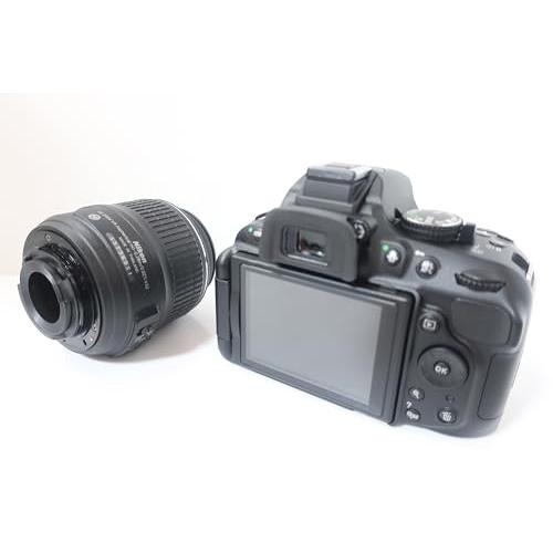 Nikon デジタル一眼レフカメラ D5200 レンズキット AF-S DX NIKKOR 18-55mm f/3.5-5.6G VR付属 ブラック｜kagayaki-shops4｜04