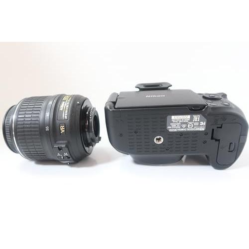 Nikon デジタル一眼レフカメラ D5200 レンズキット AF-S DX NIKKOR 18-55mm f/3.5-5.6G VR付属 ブラック｜kagayaki-shops4｜05