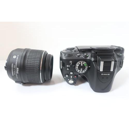 Nikon デジタル一眼レフカメラ D5200 レンズキット AF-S DX NIKKOR 18-55mm f/3.5-5.6G VR付属 ブラック｜kagayaki-shops4｜06
