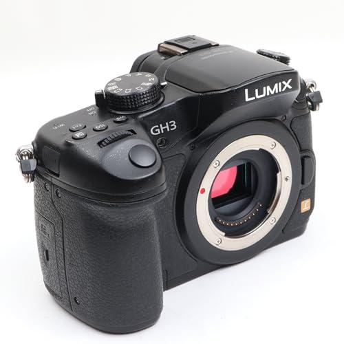 パナソニック ミラーレス一眼カメラ ルミックス GH3 ボディ 1605万画素 ブラック DMC-GH3-K｜kagayaki-shops4｜02