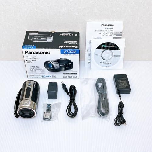 Panasonic HC-V720M ビデオカメラ 本体+付属品 パナソニック デジタルハイビジョンビデオカメラ V720 内蔵