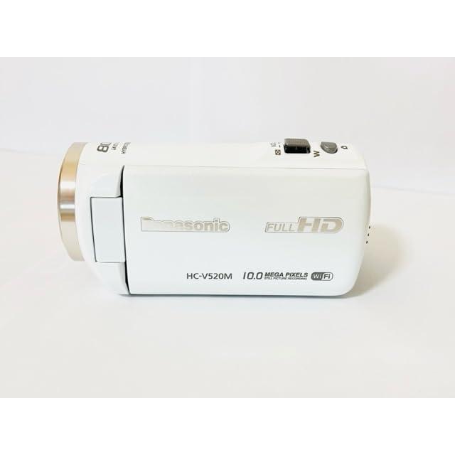パナソニック デジタルハイビジョンビデオカメラ V520 内蔵メモリー32GB ホワイト HC-V520M-W｜kagayaki-shops4｜03