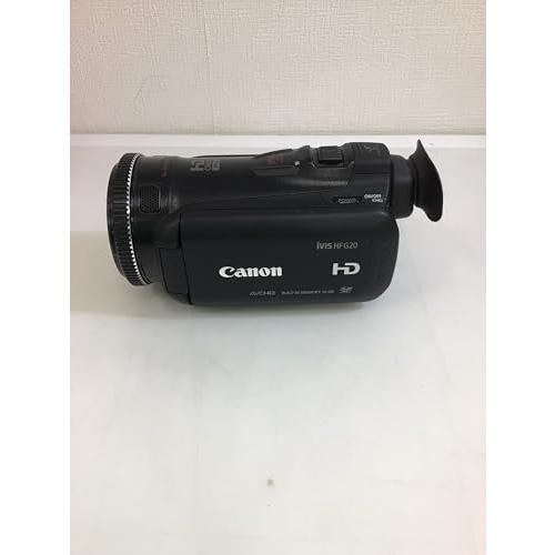 Canon デジタルビデオカメラ iVIS HF G20 光学10倍ズーム 内蔵32GBメモリー ブラック IVISHFG20｜kagayaki-shops4｜02