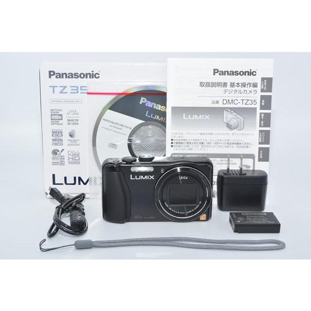 パナソニック デジタルカメラ ルミックス TZ35 光学20倍 ブラック DMC-TZ35-K :  b00b7fnk54-a2mepaith6rj07-20230917 : kagayaki-shops4 - 通販 - Yahoo!ショッピング