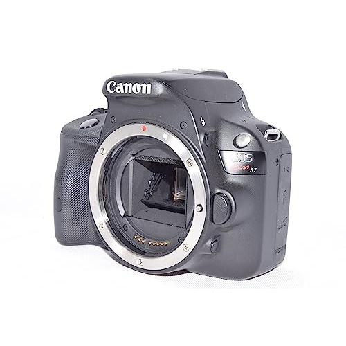 Canon　デジタル一眼レフカメラ　EOS　Kiss　X7　レンズキット　IS　STM付属　EF-S18-55mm　F3.5-5.6　KISSX7-1
