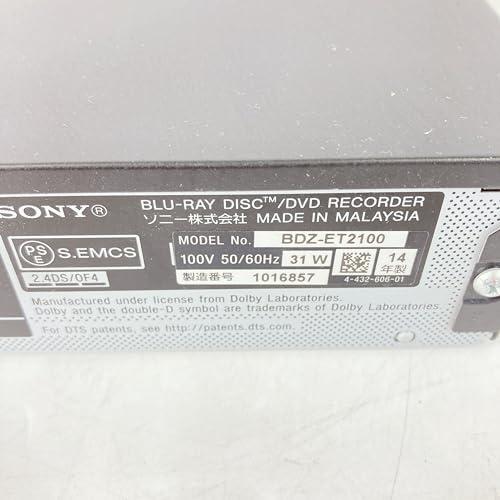 SONY 2TB 3チューナー ブルーレイレコーダー BDZ-ET2100｜kagayaki-shops4｜06