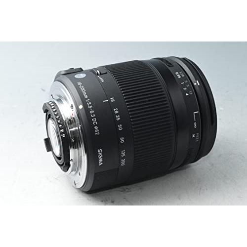 在庫僅少】【在庫僅少】SIGMA 18-200mm F3.5-6.3 DC MACRO OS HSM
