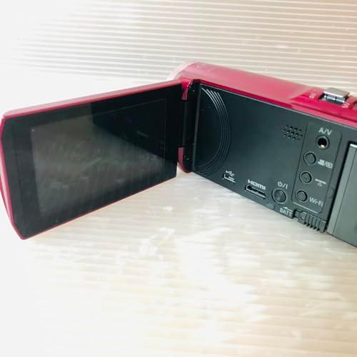 パナソニック デジタルハイビジョンビデオカメラ 内蔵メモリー32GB レッド HC-V550M-R｜kagayaki-shops4｜05