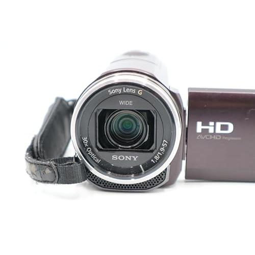 ソニー SONY ビデオカメラ Handycam CX535 内蔵メモリ32GB ボルドーブラウン HDR-CX535/T｜kagayaki-shops4｜06