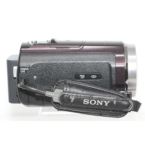 ソニー SONY ビデオカメラ Handycam CX535 内蔵メモリ32GB ボルドーブラウン HDR-CX535/T｜kagayaki-shops4｜05