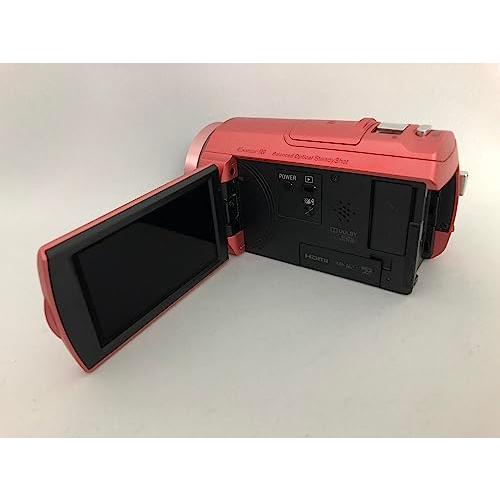 ソニー SONY ビデオカメラ Handycam CX535 内蔵メモリ32GB ピンク HDR-CX535/P｜kagayaki-shops4｜02