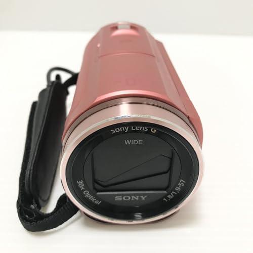 ソニー SONY ビデオカメラ Handycam CX535 内蔵メモリ32GB ピンク HDR-CX535/P｜kagayaki-shops4｜03
