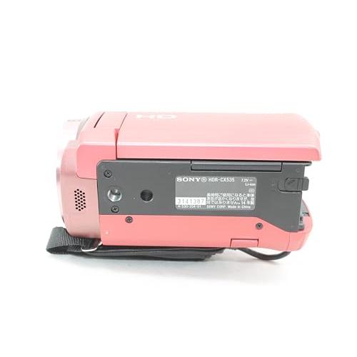 ソニー SONY ビデオカメラ Handycam CX535 内蔵メモリ32GB ピンク HDR-CX535/P｜kagayaki-shops4｜06