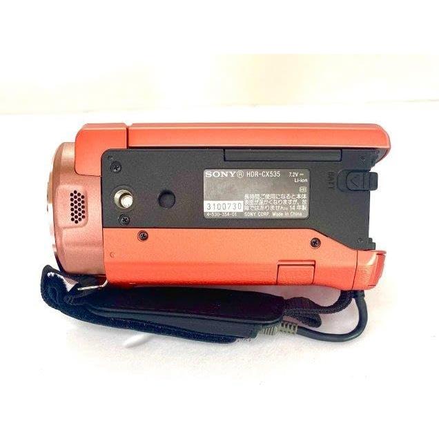 ソニー SONY ビデオカメラ Handycam CX535 内蔵メモリ32GB ピンク HDR-CX535/P｜kagayaki-shops4｜04