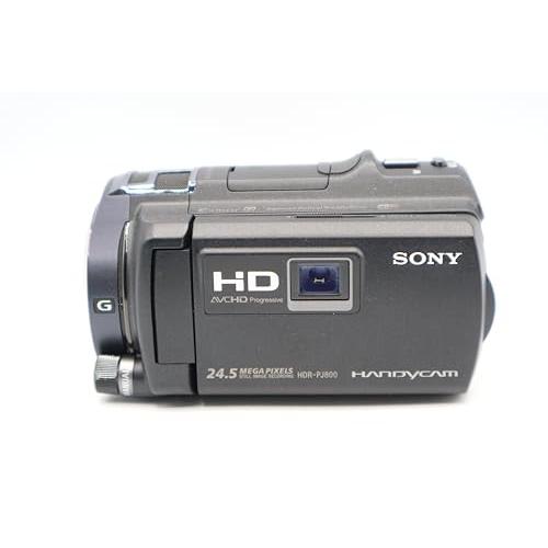 ソニー SONY ビデオカメラ Handycam PJ800 内蔵メモリ64GB ブラック HDR-PJ800/B｜kagayaki-shops4｜02