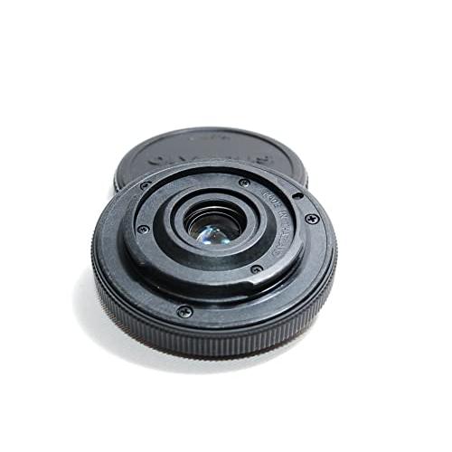 OLYMPUS ミラーレス一眼 9mm f8 フィッシュアイ ボディキャップレンズ ブラック BCL-0980 BLK｜kagayaki-shops4｜02