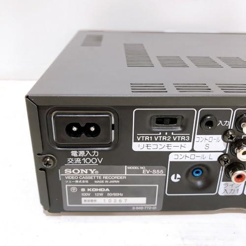 SONY ソニー EV-S55 ビデオカセットレコーダー Video8 小型 SONY ソニー EV-S55 ビデオカセットレコーダー Video8 小型