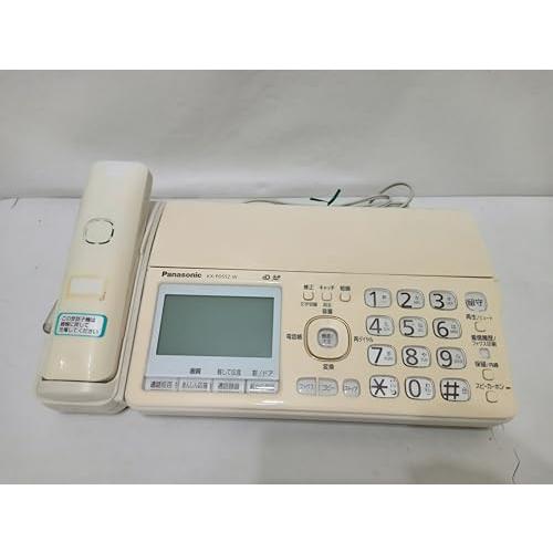 パナソニック おたっくす デジタルコードレスFAX 子機1台付き 1.9GHz DECT準拠方式 ホワイト KX-PD552DL-W｜kagayaki-shops4｜03