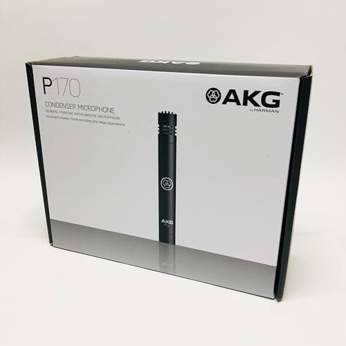 AKG Project Studio Line コンデンサーマイク ブラックボディ P170 【国内正規品】｜kagayaki-shops4｜06